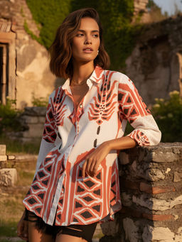 Dora Dori - Women's Cotton Collared Shirt