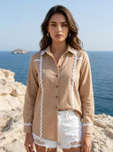 Brown color option, Currently selected