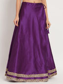 Purple color option, Currently selected