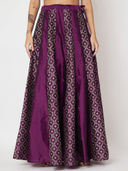 Purple color option, Currently selected