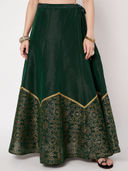 Green color option, Sold out, Currently selected