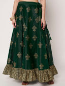 Green color option, Currently selected