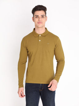 CHKOKKO - Men's Cotton Regular Fit Polo T-shirt