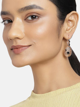 Estele - Rose Gold Plated Magnificent Earrings for Women