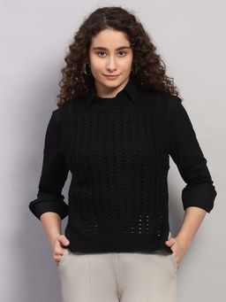 Monte Carlo - Women's Round Neck Sleeveless Sweater