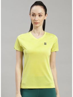Rock.it - Women Half Sleeve Regular V Neck T-Shirt