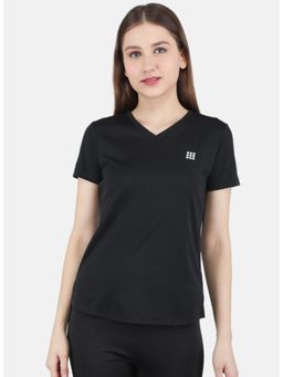 Rock.it - Women Black Solid Top