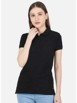 Monte Carlo - Women Regular Fit Half Sleeve Collar Polo T-Shirt