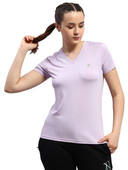 Rock.it - Women Half Sleeve Smart Fit V Neck Top