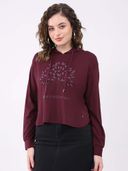 Burgundy color option, Currently selected