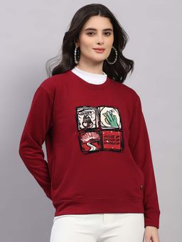 Monte Carlo - Women's Round Neck Full Sleeve Sweatshirt