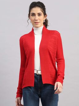 Monte Carlo - Women's Red Shrug