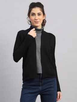 Monte Carlo - Women's Black Shrug