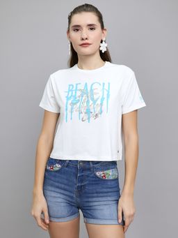Monte Carlo - Women's Round Neck Half Sleeve T-shirt