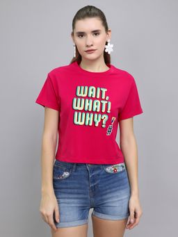 Monte Carlo - Womens Printed Half Sleeve T-shirt