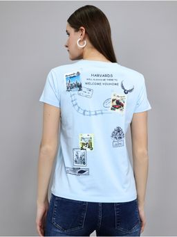 Monte Carlo - Womens Regular Fit Half Sleeve T-shirt