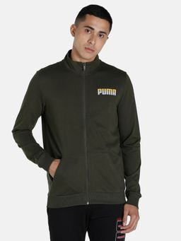 Puma - India Sweat Mens Green Jacket