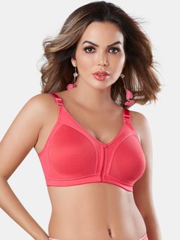 Sonari - Noodle M Frame No Bounce Full Elegant Support Cotton Bra for Women