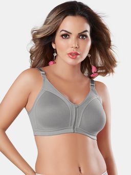 Sonari - Noodle M Frame No Bounce Full Elegant Support Cotton Bra for Women