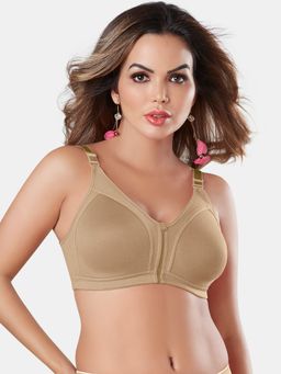 Sonari - Noodle M Frame No Bounce Full Elegant Support Cotton Bra for Women