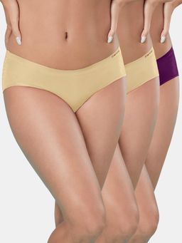 Sonari - Seamless Womens Panties (Pack of 3)