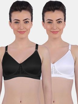 Sonari - Swara Womens Soft Padded Bra (Pack of 2)