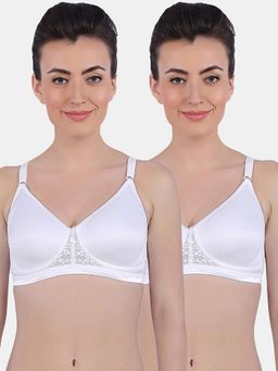 Sonari - Swara Womens Soft Padded Bra (Pack of 2)