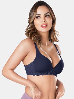 Sonari - Victoria Womens Seamless Low Cut Deep V Plunge Neckline With Soft Padded Bra