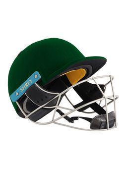 Shrey - Masterclass Air 2.0 Stainless Steel-Green Cricket Helmet