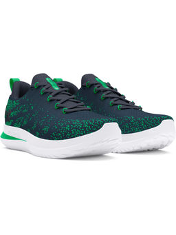 Under Armour - Men Green Velociti 3 Running Shoes