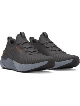 Under Armour - Men Grey Hovr Phantom 3 Se Running Shoes