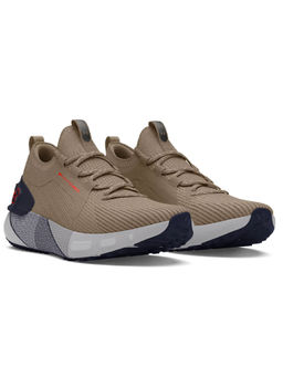 Under Armour - Men Brown Hovr Phantom 3 Se Running Shoes