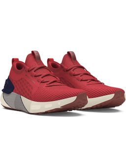Under Armour - Men Red Hovr Phantom 3 Se Running Shoes