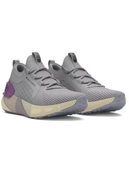 Under Armour - Women Grey Hovr Phantom 3 Se Running Shoes