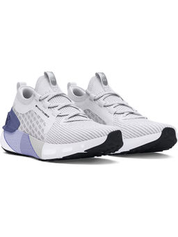 Under Armour - Women White Hovr Phantom 3 Se Running Shoes
