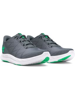 Under Armour - Men Grey Charged Speed Swift Running Shoes