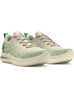 Under Armour - Men Off White Velociti 3 Olympics Running Shoes