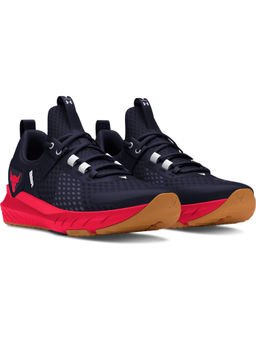 Under Armour - Men Navy Blue Project Rock Bsr 4 Training Shoes