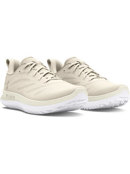 Under Armour - Women Off White Velociti 3 Cooldown Running Shoes