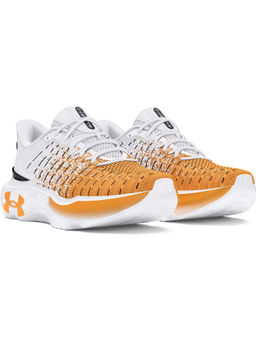 Under Armour - Men Orange Infinite Pro We Run Running Shoes