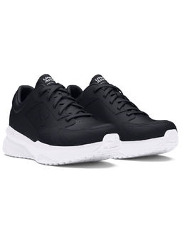 Under Armour - Men Black Edge Leather Training Shoes