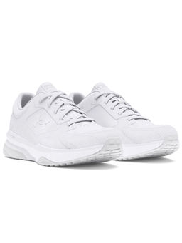 Under Armour - Men White Edge Leather Training Shoes