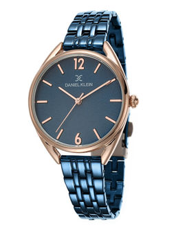 Daniel Klein - Analog Blue Dial Women's Watch-DK.1.12483-6