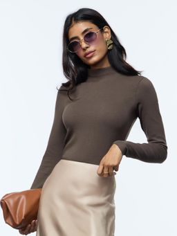 The Souled Store - Women Brown Brunette Women Top