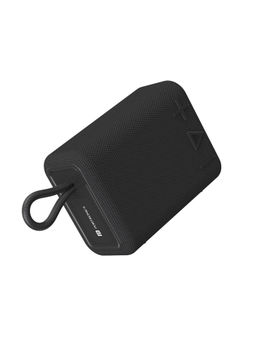 Portronics - Breeze 4 Portable Bluetooth Speaker 5W with TWS Connectivity, 8Hrs Playback (Black)