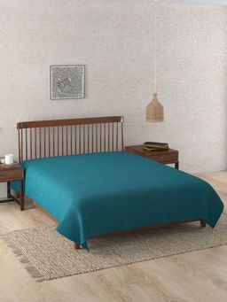 Fabindia - Mihira Cotton Woven Bed Cover
