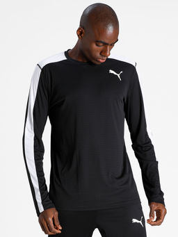 Puma - Cross The Line Ls Sports Tee