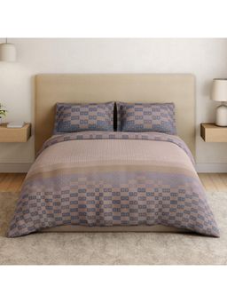 SPACES - Frequency Delicacy Cotton Soft and Breathable Bedsheet with 2 Pillow Covers