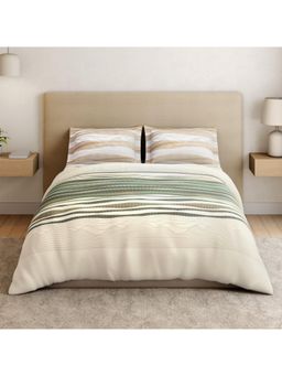 SPACES - Frequency Afterglow Cotton Soft and Breathable Bedsheet with 2 Pillow Covers
