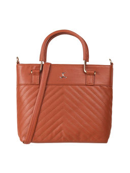 Mochi - Red Solid Synthetic Handbag